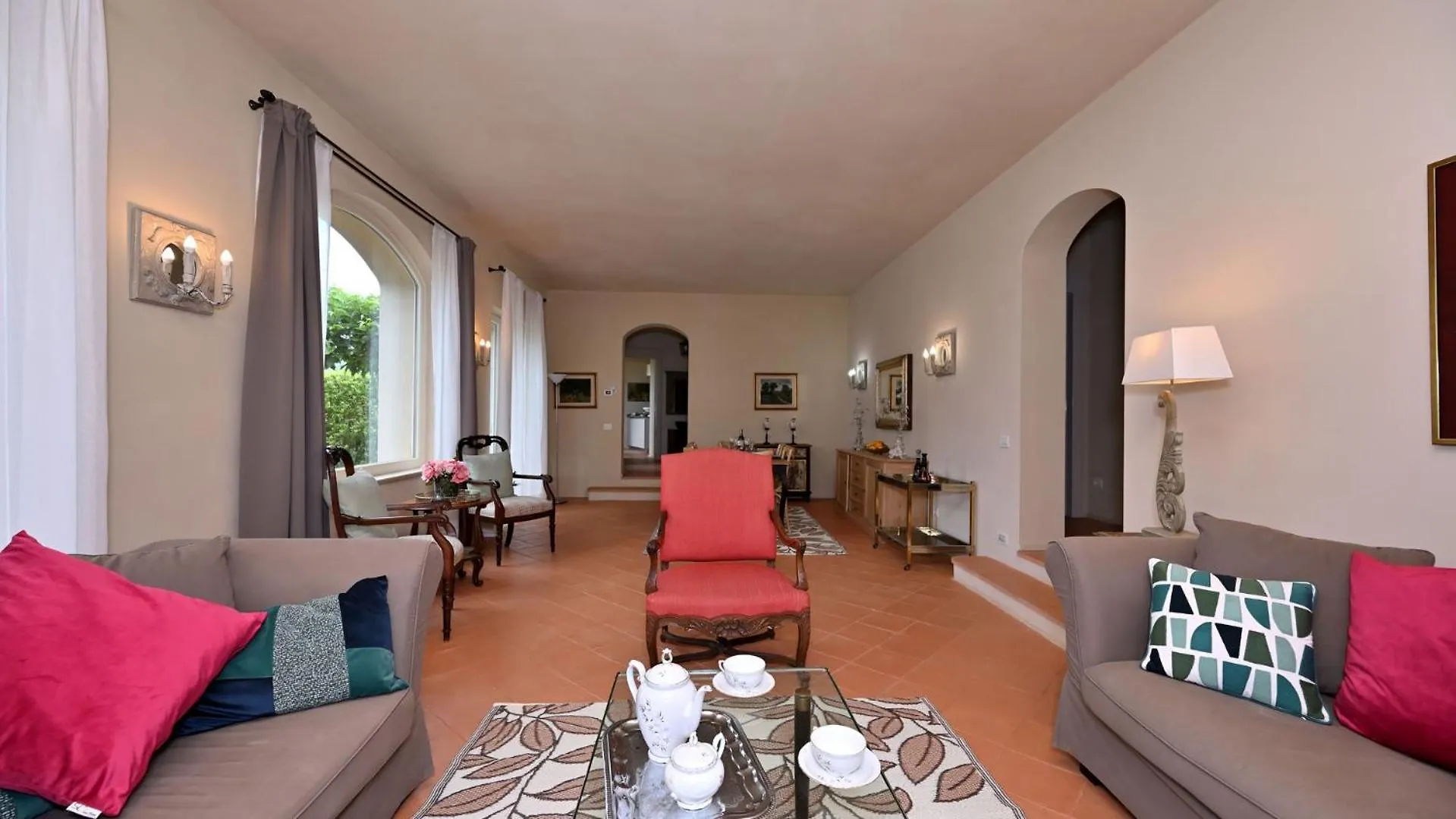 Vila Ulivo Nel Borgo Santa Chiara Gavorrano Prázdninový dům