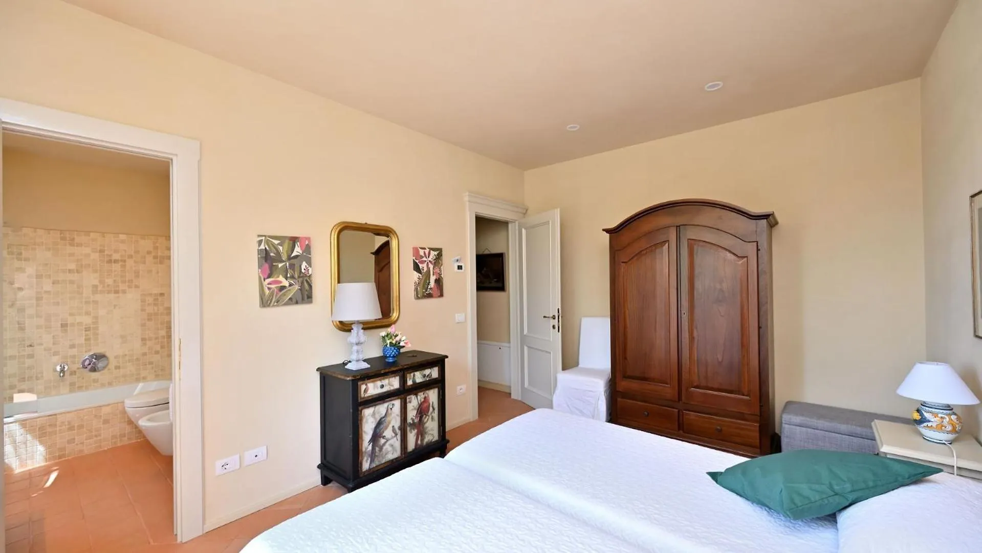 Vila Ulivo Nel Borgo Santa Chiara Gavorrano Itálie