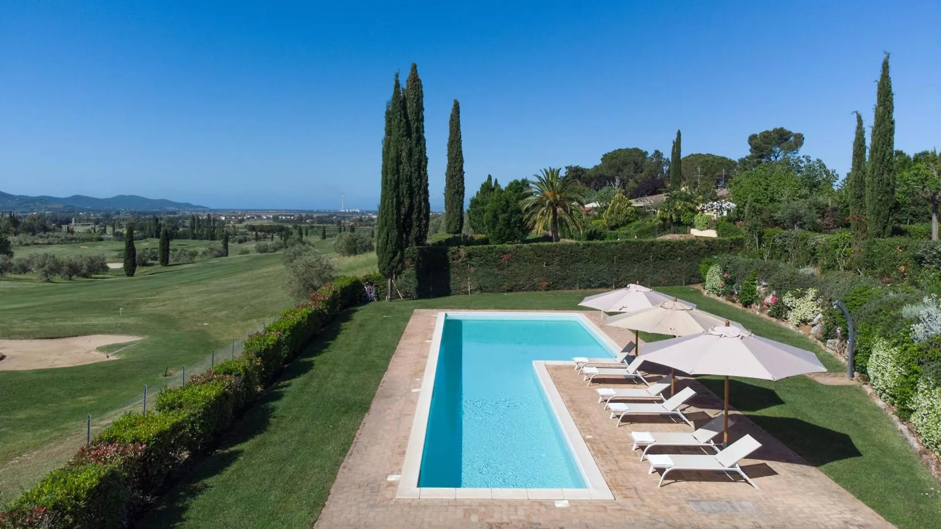 Vila Ulivo Nel Borgo Santa Chiara Gavorrano 0*,  Itálie